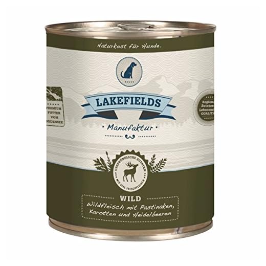 Lakefields MANUFAKTUR Nassfutter für Hunde