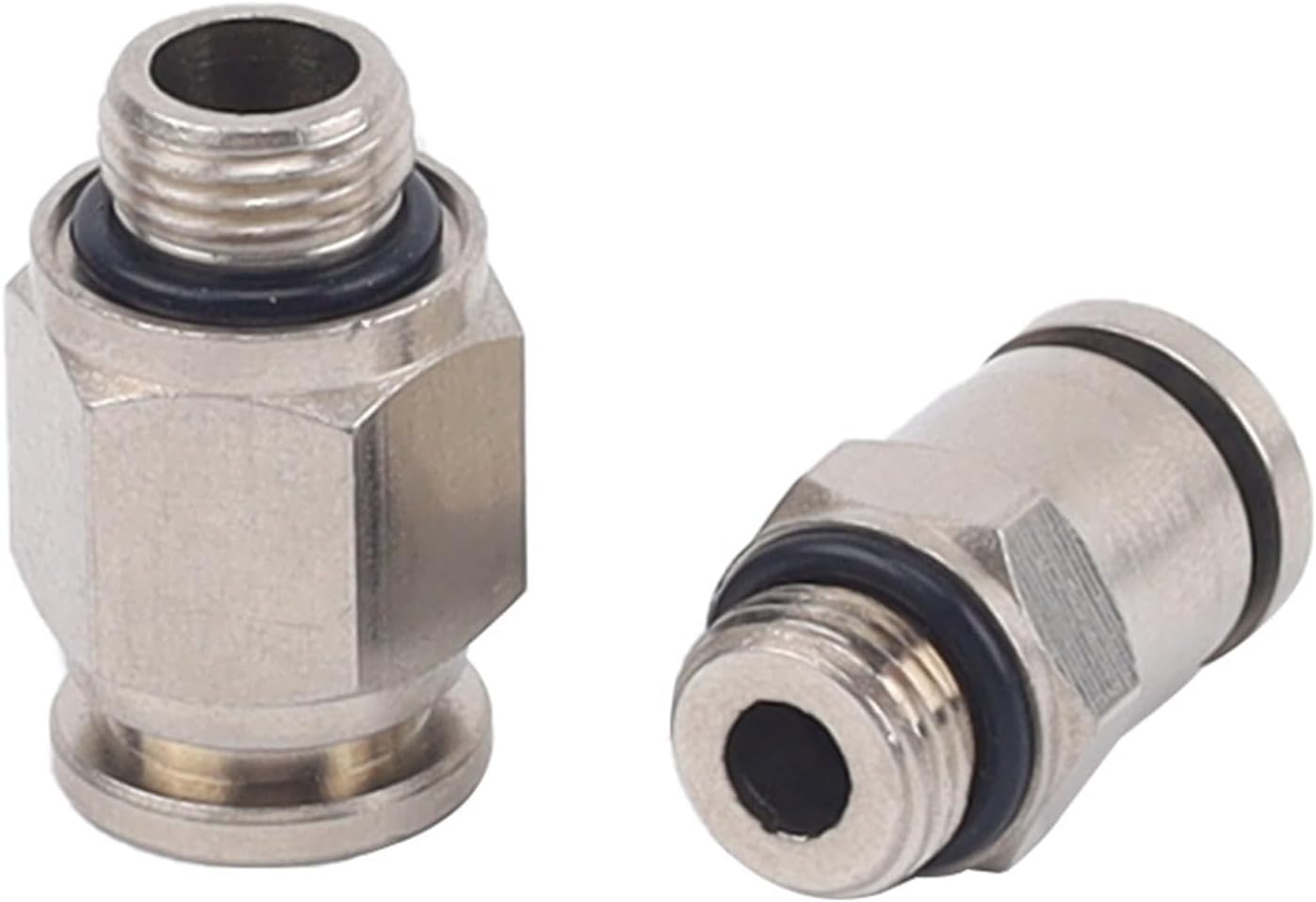 PCG All Copper Quick Joint External Thread Straight Through Insert Threaded Pneumatic 1Pcs(PCG6-G03)