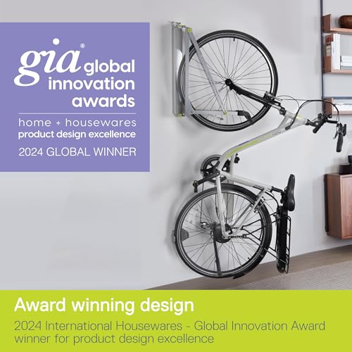 Pivot Bike Storage Rack by Delta Cycle – Bike Rack Garage