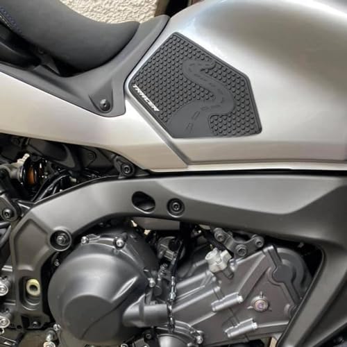 Pad réservoir Tracer 9 évite rayures et glissements moto - 5