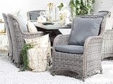 Gartensessel im praktischen 2er Set, die jedem Garten einen modernen Look geben