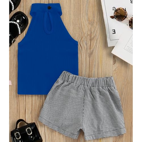 Image of DEL LUNA Baby Girls Casual Top And Skirt