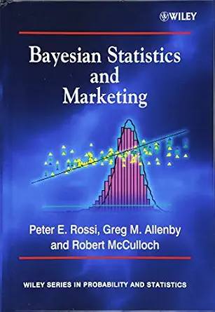 Bayesian Statistics and Marketing-Wow! eBook