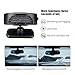 Car Amplifier Cooling Fans 2 in 1 Portable Car Heater or Fan 12V 150W Fast Heating & Cooling Car Defogger Car Defroster 3 Outlet Adjustable Thermostat Plug in Cigarette Lighter Heater