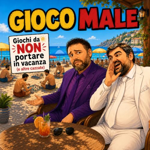 Priv&eacute; e13 - Giochi da NON portare in vacanza: Il meglio del peggio per la vostra estate