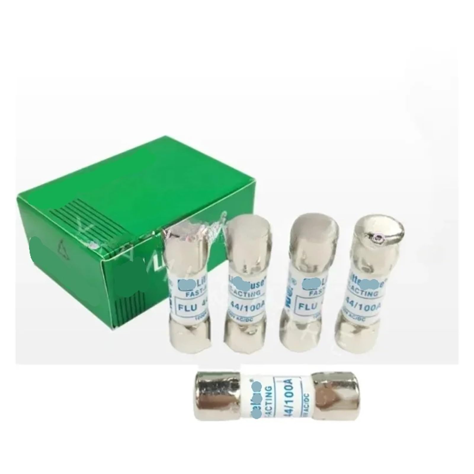 Fusible FLU-44/100A 11A évite la panne de votre multimètre avec ce pack de 10 cartouches 1000V