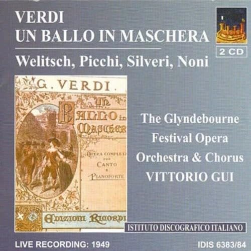 Un Ballo In Maschera (Live Recording 21.7.49)