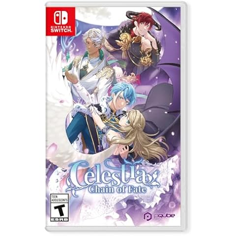 Celestia: Chain of Fate - Nintendo Switch Cover