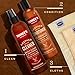 Tanner's Preserve Leather Cleaner & Conditioner Gift Set, Cleans, Rejuvenates & Restores Finished Leather, Use for Cars, Furniture & More, 2X 8 Fl Oz & Microfiber Cloth