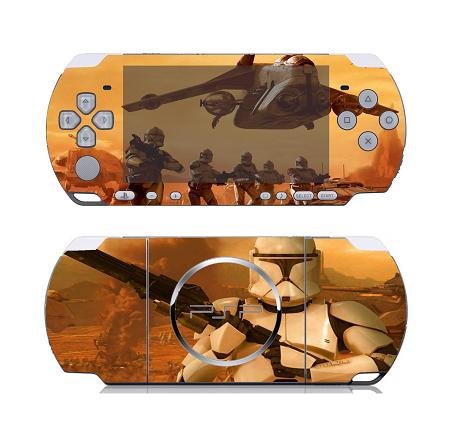 Star Wars Vinyl Decal Skin Sticker for Sony PSP 3000