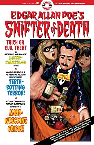 Edgar Allan Poe's Snifter of Death #1 Image
