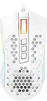 Mouse Gamer Redragon Storm Elite RGB Lunar White M988W-RGB, Branco