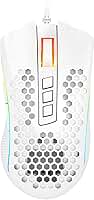 Mouse Gamer Redragon Storm Elite RGB Lunar White M988W-RGB, Branco
