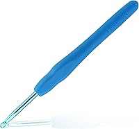 Vista 21 de Gancho de ganchillo de aluminio de 3.5mm, agujas de ganchillo lisas, agujas de tejer para manualidades de hilo, gran regalo de bricolaje hecho a