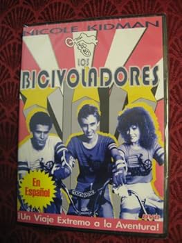 En Español: Nicole Kidman - los BICIVOLADARES - Un Viaje Extremo a la Aventura - DVD