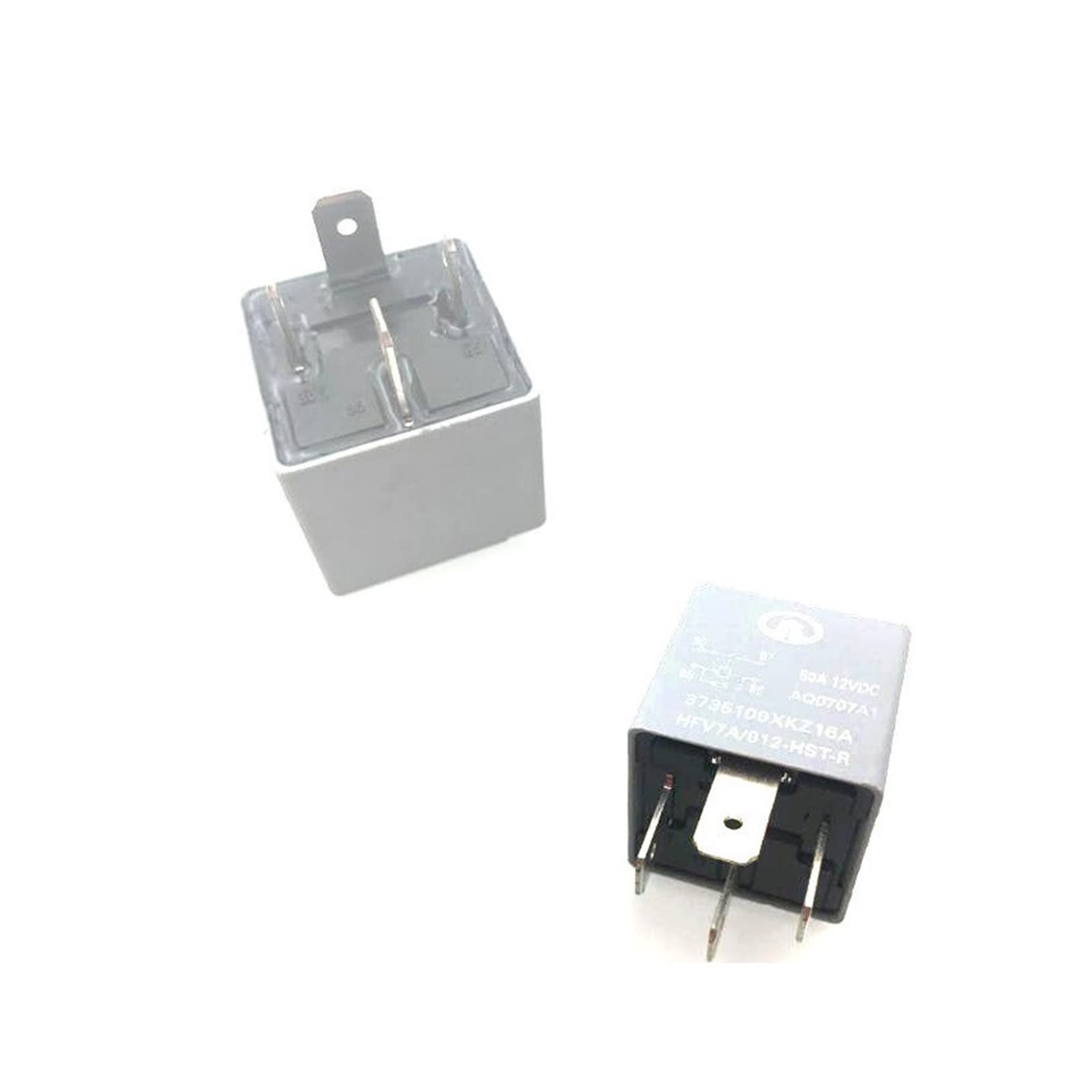 GJZIFGFWQ 2PCS 5PCS Auto Relay HFV7A/012-HST-R HFV7A 012-HST-R 50A 12V(5PCS)