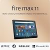 amazon fire max 11 tablet newest gen our most powerful tablet yet vivid 11 display octa-core processor 4 gb ram 14-hr battery life 64 gb gray with ads