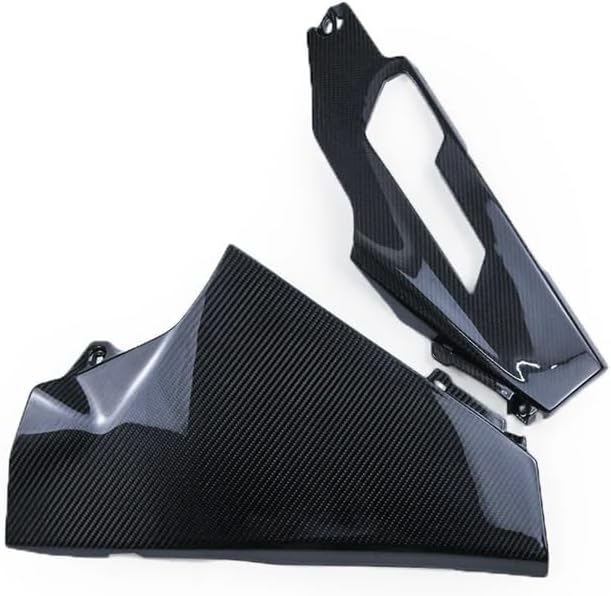 Motorcycle Side Wind Wing Motorcycle Accessories Fuel Tank Guard Side Panel Fairing Kit Carbon Fiber for Suzuki GSX-R1000R 2017 2021 2021 2022(Heel Guards)