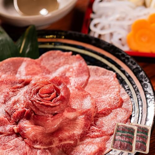 （19:30時点） 肉卸直営 牛タン しゃぶしゃぶ 1kg (500g×2パック) 訳あり スライス 薄切り タンしゃぶ タン 焼肉 バーベキュー お取り寄せグルメ 牛たん 【肉卸のこだわり牛タンしゃぶしゃぶ1kg】 (1kg, 1, キログラム)
