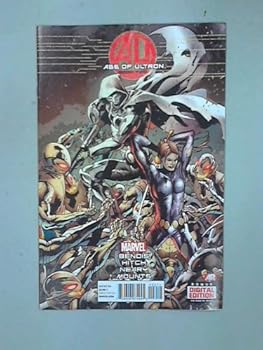 Comic Age of Ultron # 2 Book