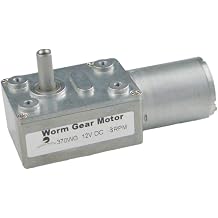 CHANCS 370WG 12V DC 3RPM Speed Reduction Motor Turbine Electric Gearbox Motor for Automation Equipment