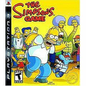 Video Game The Simpsons Game Book