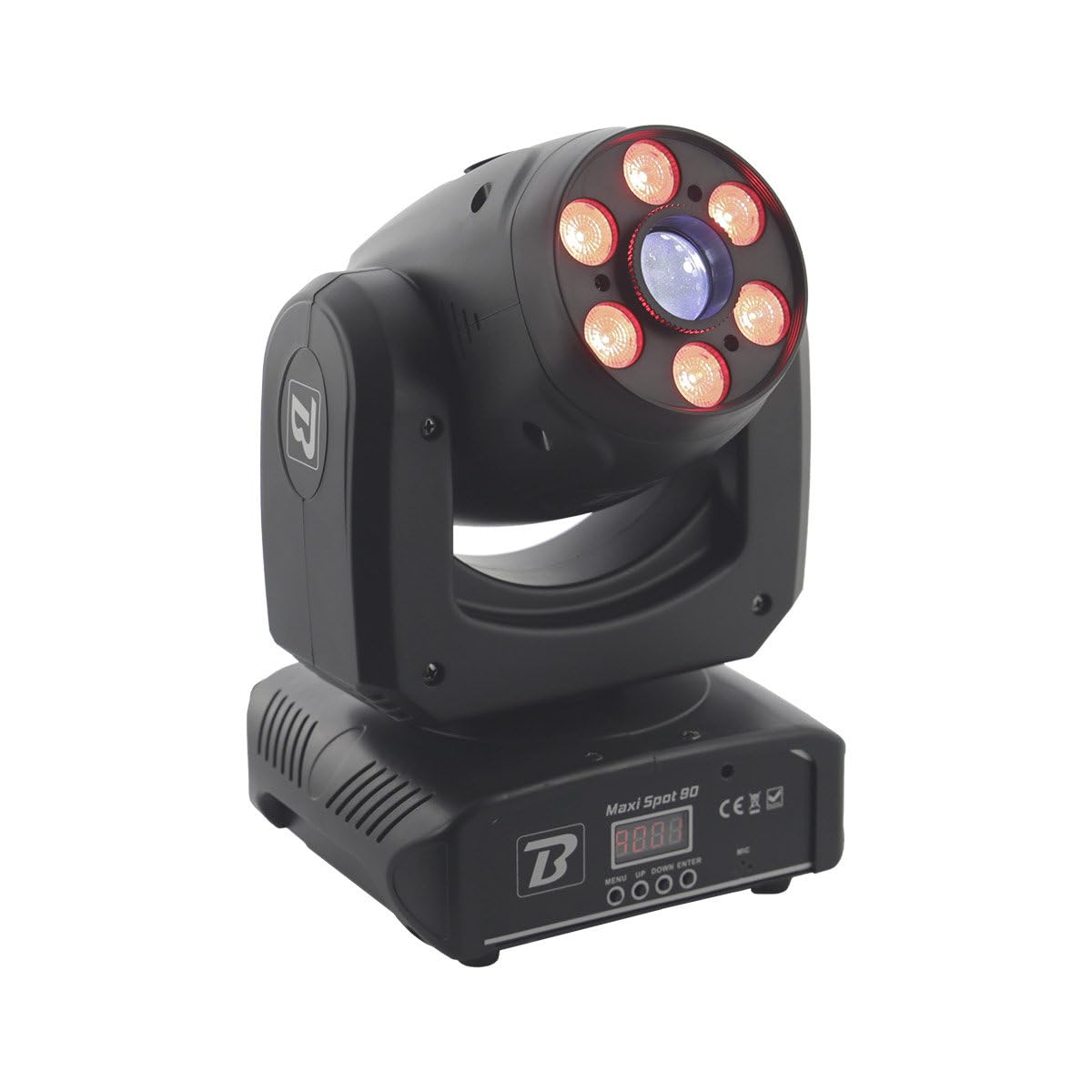 BoomToneDJ Maxi Spot 90 Tête Mobile LED RGB 90W Effet Wash