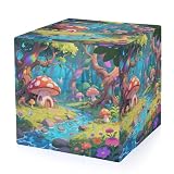 Fantasy Forest Magic Cube, der originale 3 x 3 Würfel, Speed-Würfel, Problemlösung, Gehirn-Teaser, einfaches Drehen, sensorisches Puzzle-Spielzeug, sensorisches Stressabbau-Form, Fidget-Spielzeug