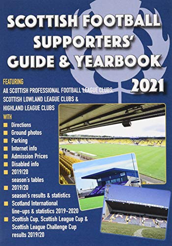 Télécharger Scottish Football Supporters' Guide & Yearbook 2021 Gratuit
