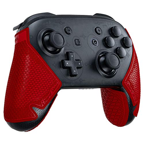 Lizard Skins Controlador DSP Grip Switch Pro en rojo: redescubre la pasión por tus juegos