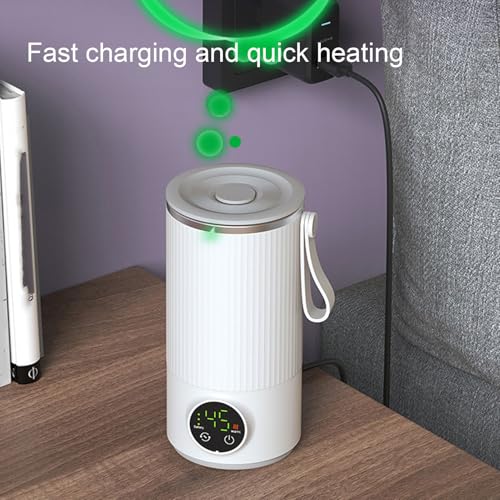 Hervidor eléctrico portátil Travel 400ML con función mezcladora miniatura 3