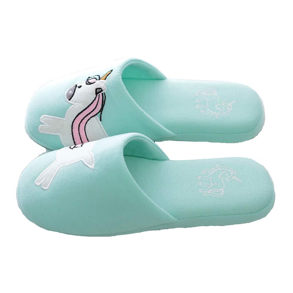 Millffy Women Dachshund Dog Slippers Hot Critter Cotton