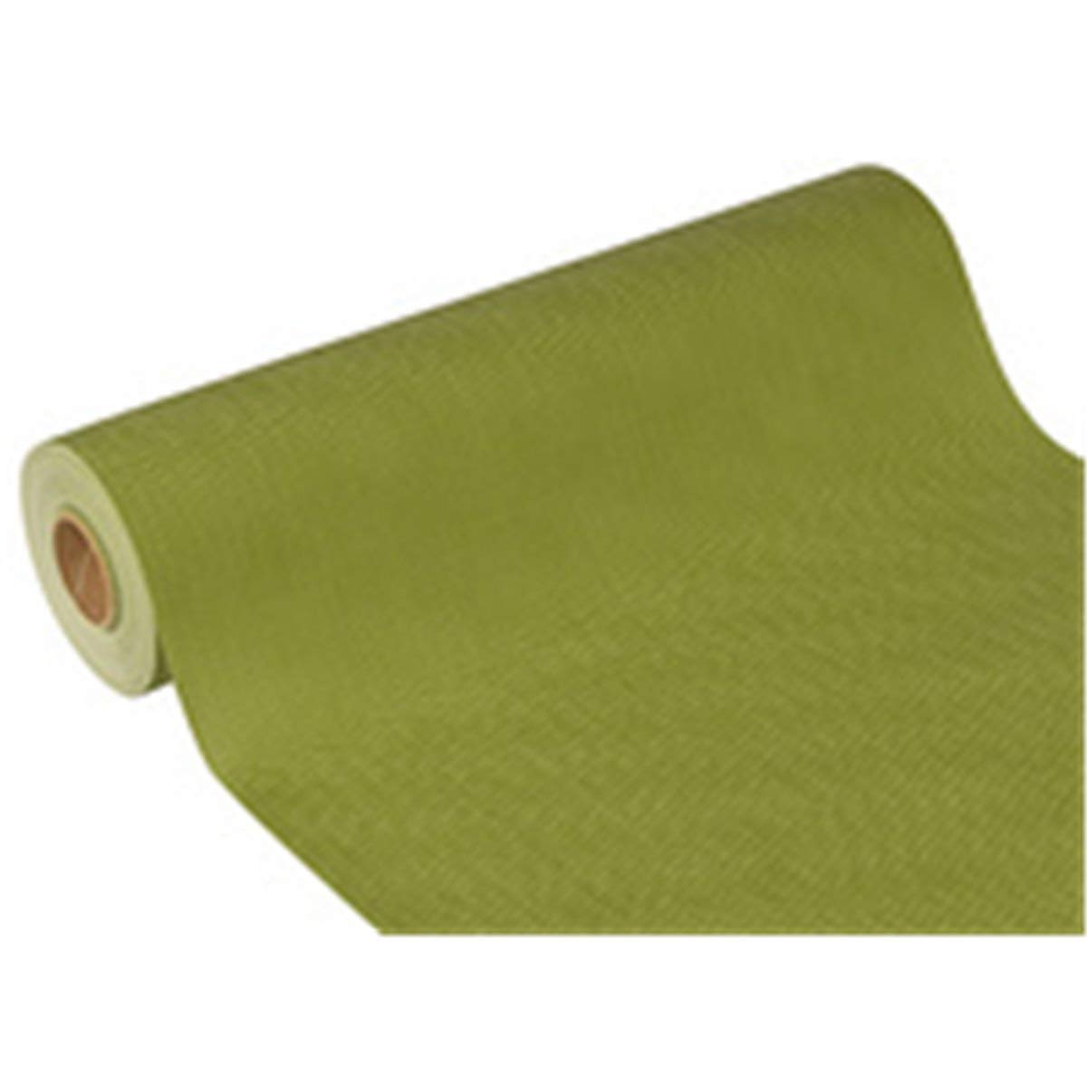 Papstar Soft Selection with 24 m x 40 cm, table runners, Fabric-Like Fleece Bordeaux Roll # 85757, 10 x 41 x 10 cm - Image 4