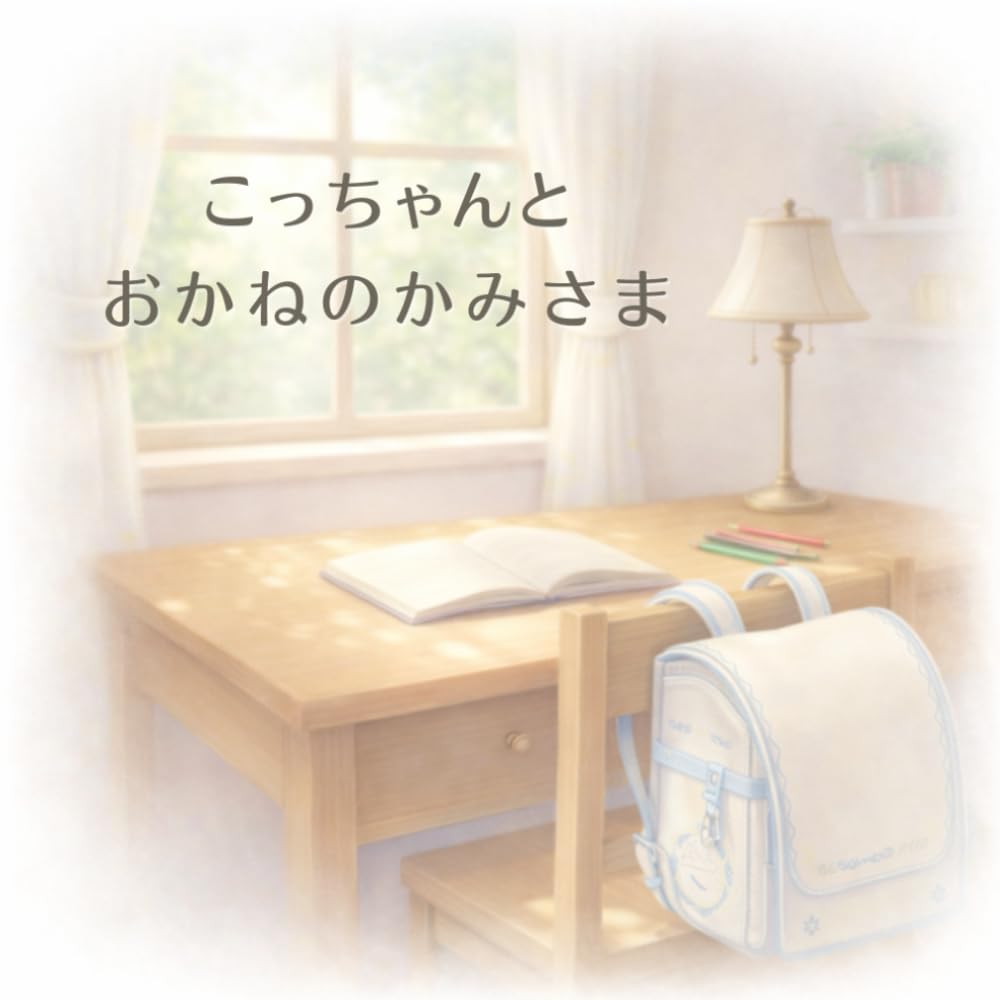 こっちゃんとおかねのかみさま: 願いを叶えるアファメーションブック