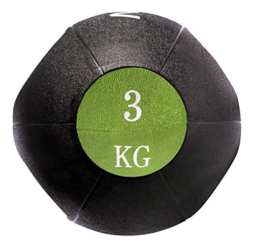 Medicine Ball Com Pegada 3Kg