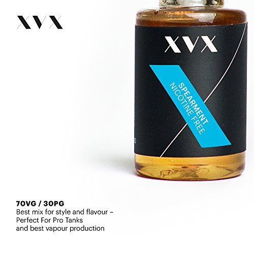 XVX E-Liquid - Grne Minze Geschmack - Elektronisches Liquid Für E-Zigarette - Elektronische Shisha Liquid - 10ml Flasche… – Bild 7