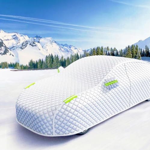 Hail Protection car Cover for Mercedes EQC 400 2019-2023, Custom-Designed car Covers;Multi-Functional Protective Outdoor car Cover.