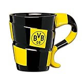 BVB 09 Borussia Dortmund Tasse Schal 0,3 l Kaffeetasse Schaldesign Kaffeebecher Becher Pott 13700200