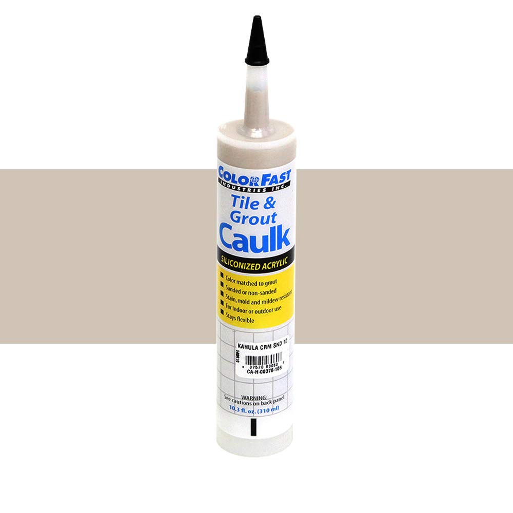 TEC Color Matched Caulk by Colorfast Unsanded 988 Pearl
