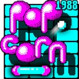 Old school retro look PopCorn 1988