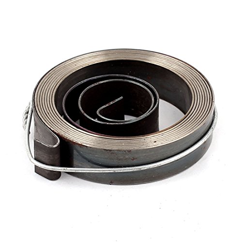 Aexit 12mm x Power tool 0.7mm 1540mm Long Drill Press Quill Feed Return Coil Spring Assembly Model:68as235qo715