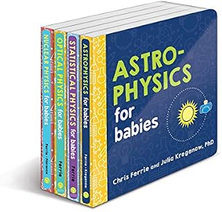 Baby University Physics Board Book Set: Astrophysics for Babies, Statistical Physics for Babies
