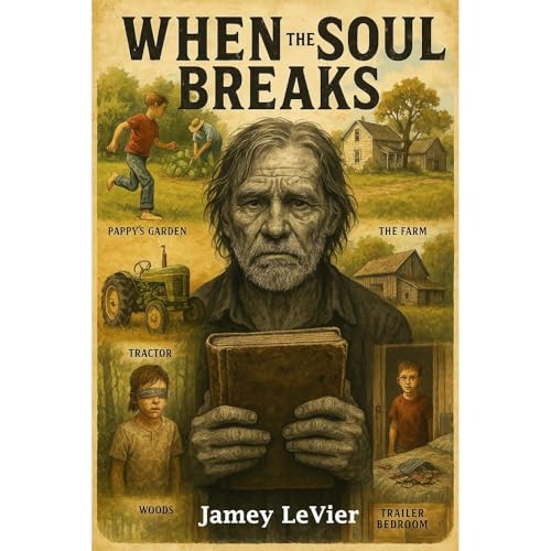 When The Soul Breaks Audiolibro Por Jamey LeVier arte de portada