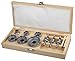 Hole Cutter Kit, Carbide, 9 Pc