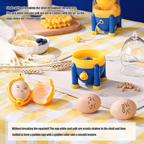 Spinner de huevo de diseño ergonómico para una cocina gourmet 4