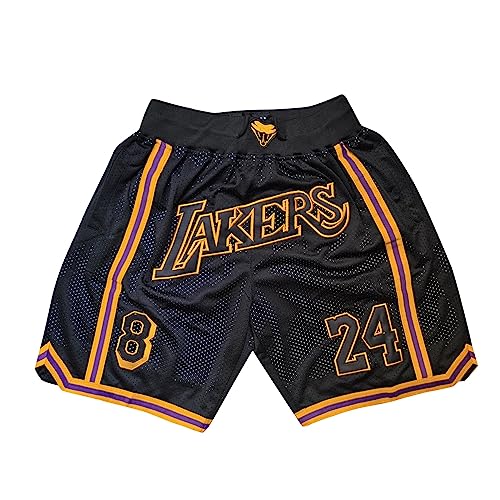 Basketball Shorts Herren Sport Shorts Herren Basketball Hochelastische Atmungsaktive Sporthose Trainingshose Herren Kurz