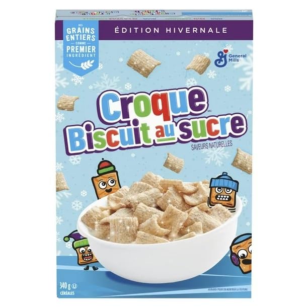 Miniatura 2 de General Mills Sugar Cookie Toast Crunch Cereal, 340 g12 oz (enviado desde Canadá)