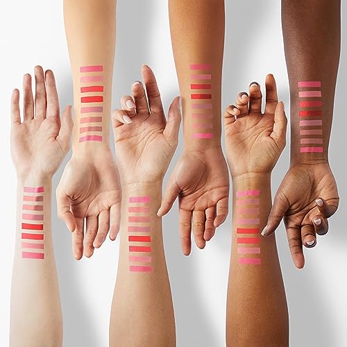 evpct 8Pcs Nude Pink Beige Ruby Rose Red Brown Mauve Matte Lipstick and Lip Crayon Lip Liner Pencil Pen Set for Women labial labiales mate magicos 24 horas originales pintalabios permanente 24 horas - Image 4