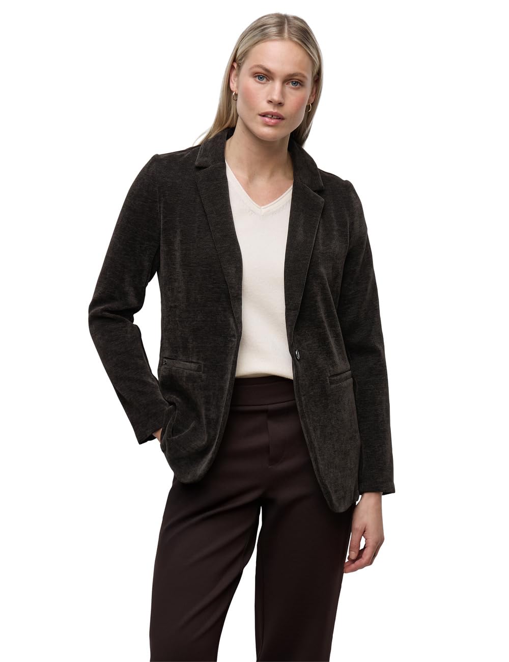 Street One Damen Chenille Cord-Blazer