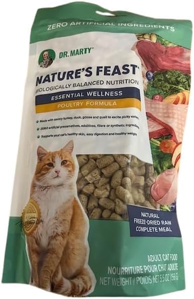 Dr. Marty Essential Wellness Poultry Dry Cat Food 5.5 oz